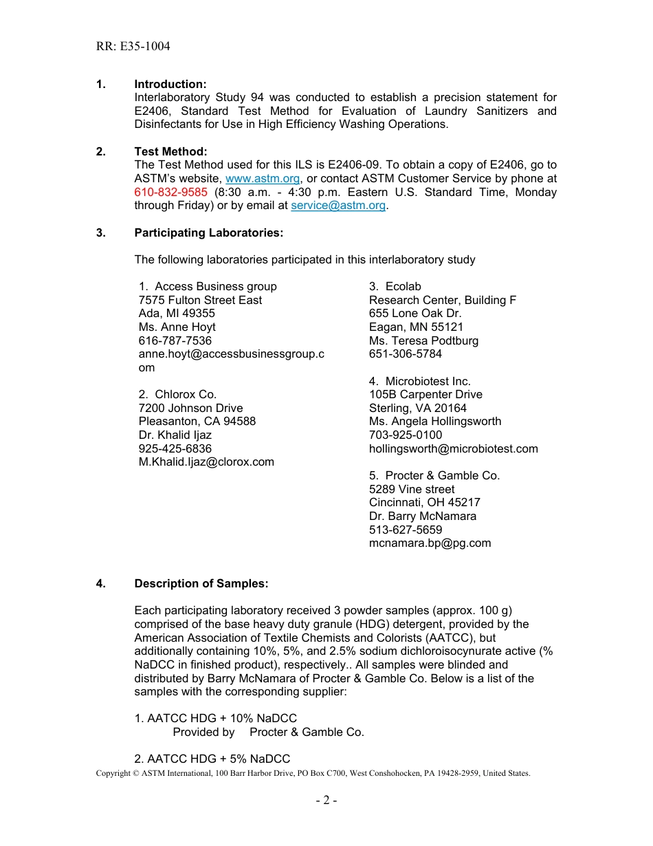 ASTM RR-E35-1004 2009.pdf_第2页