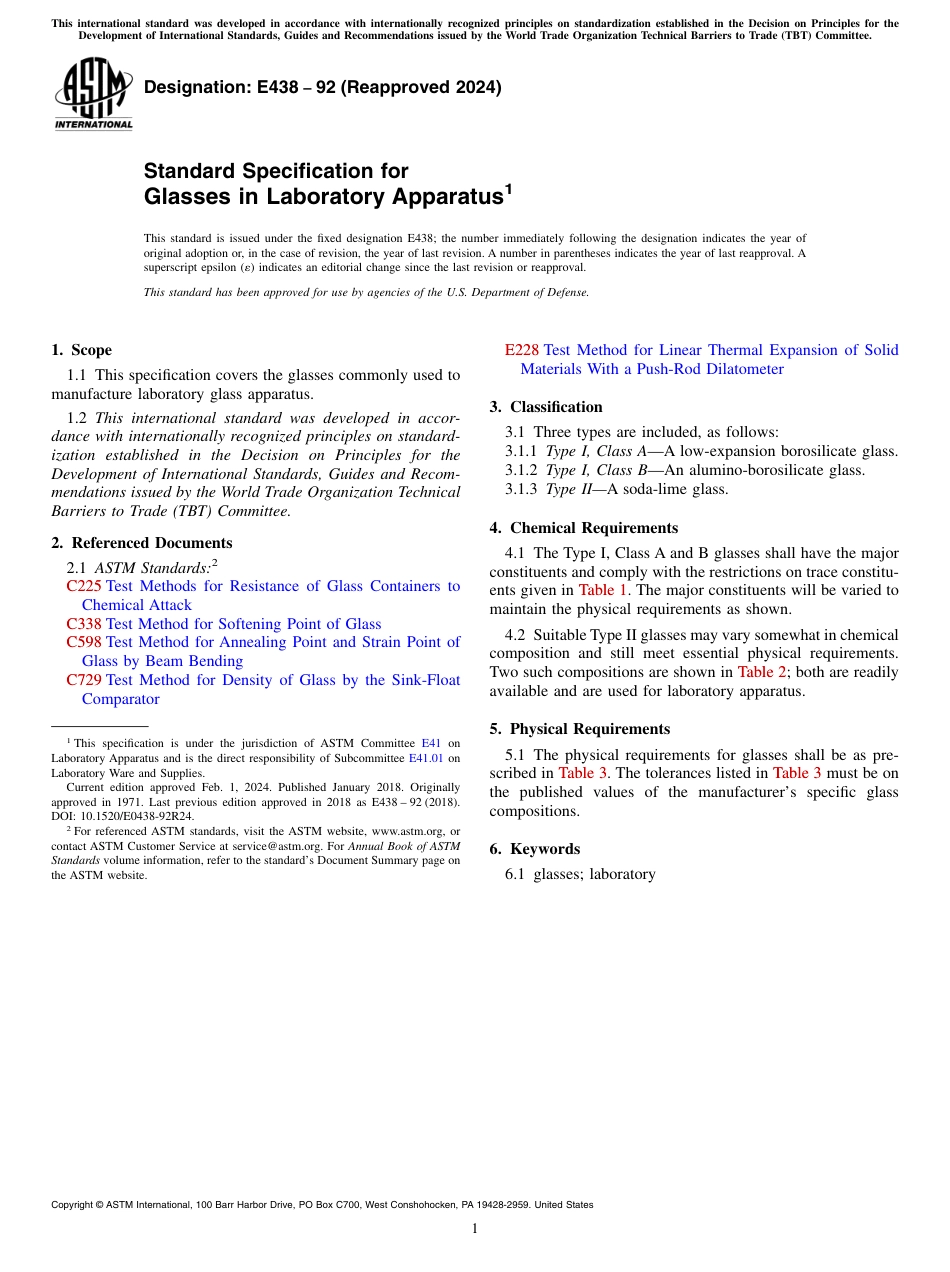 ASTM E438 - 92 (2024).pdf_第1页
