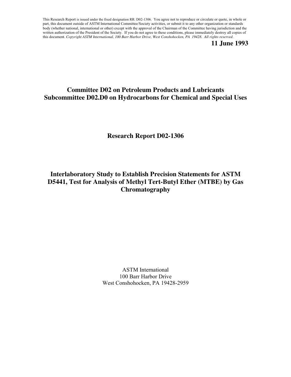 ASTM RR-D02-1306 1993.pdf_第1页