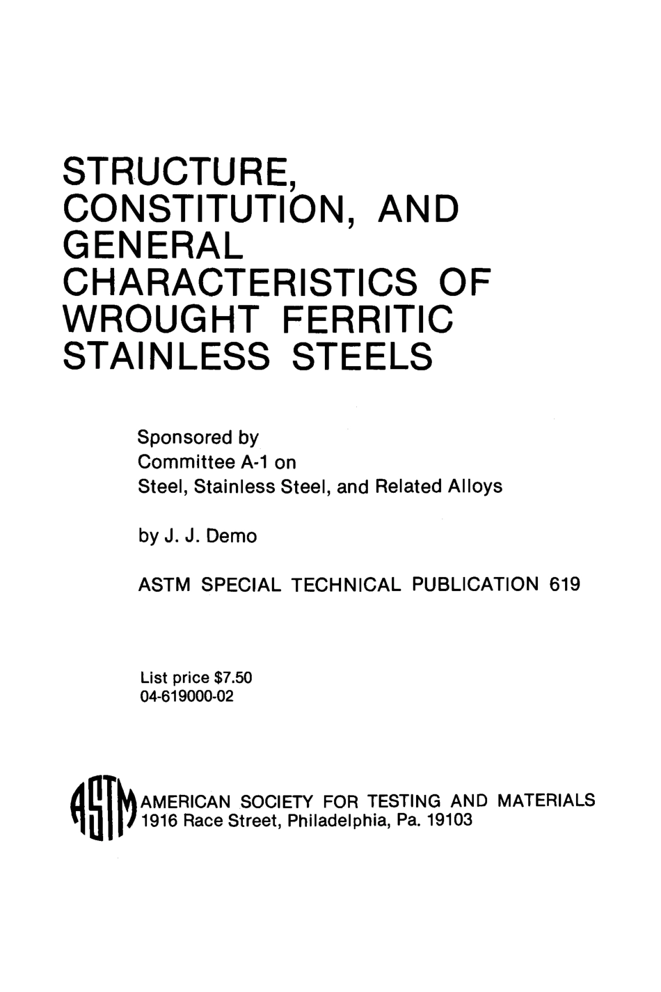 ASTM STP 619-1977.pdf_第2页