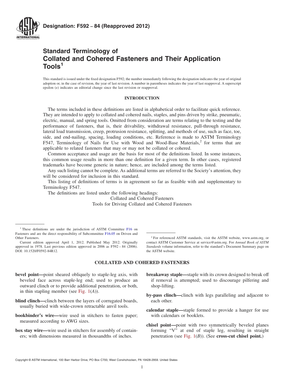 ASTM F592 - 84 (2012).pdf_第1页