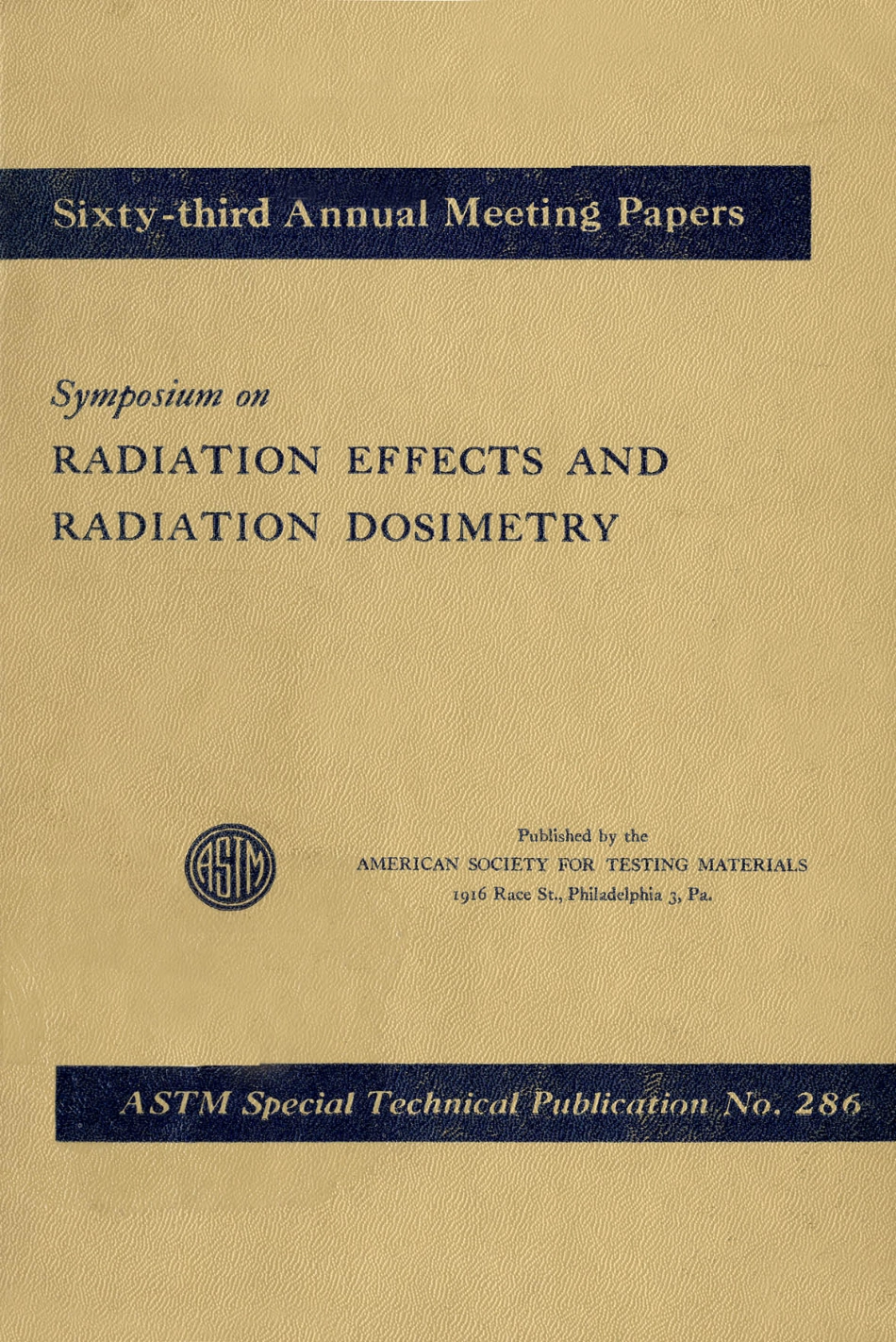 ASTM STP 286-1961.pdf_第1页