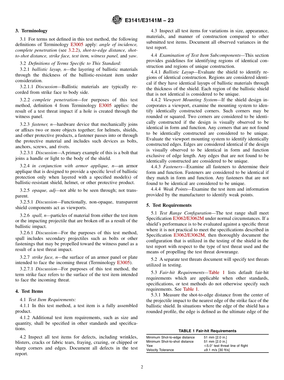 ASTM E3141 - E 3141M - 23.pdf_第2页