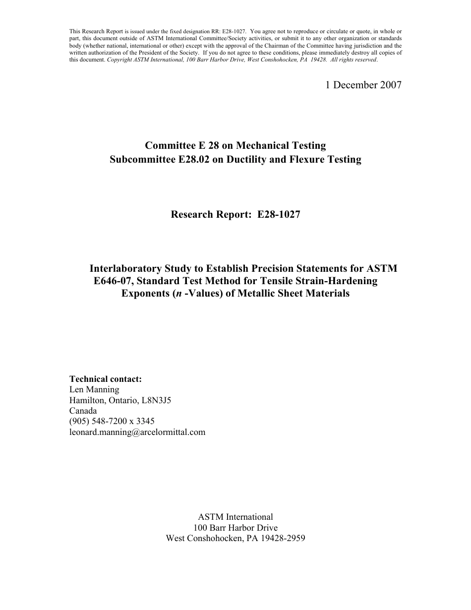 ASTM RR-E28-1027 2007.pdf_第1页