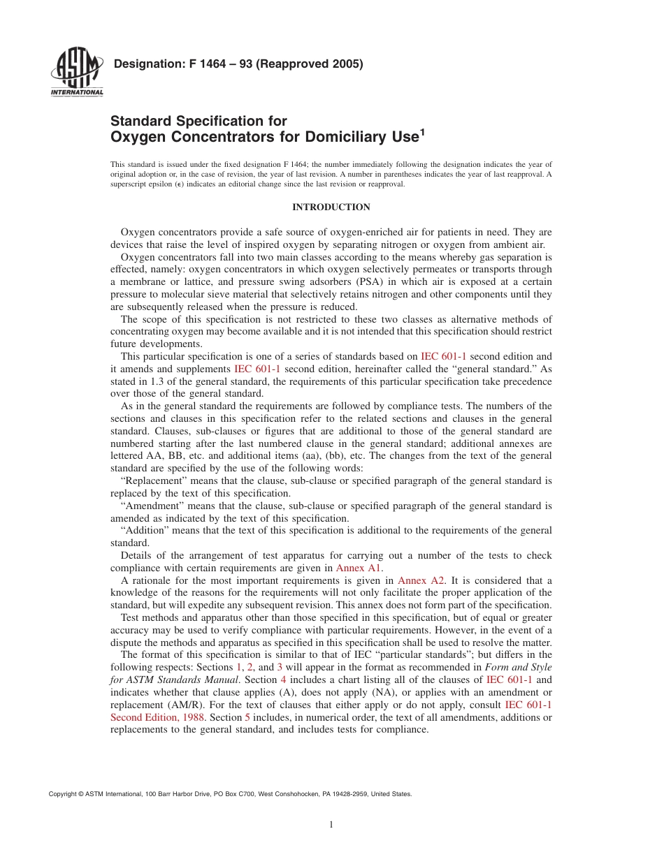 ASTM F1464 - 93 (2005).pdf_第1页