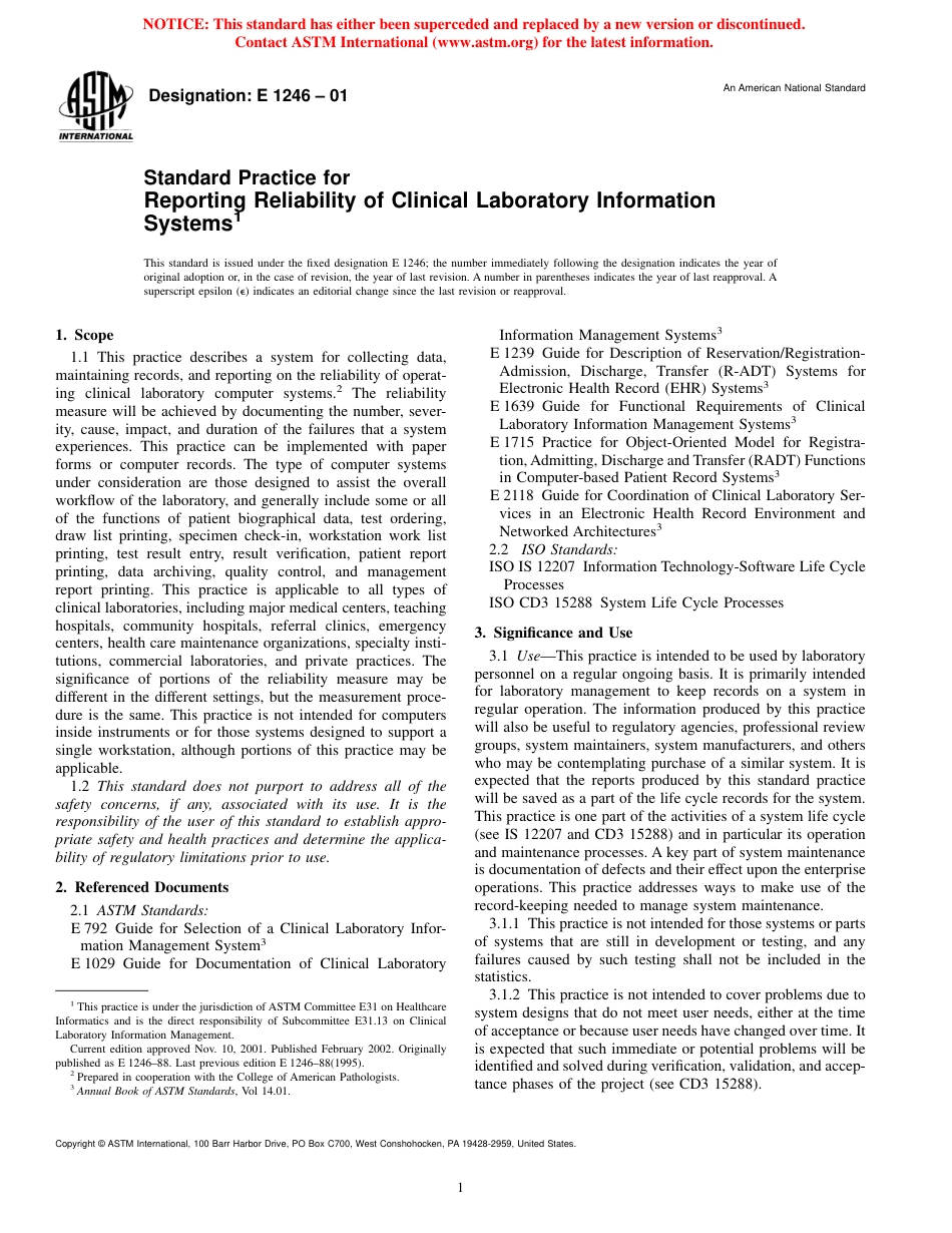 ASTM E1246 - 01.pdf_第1页
