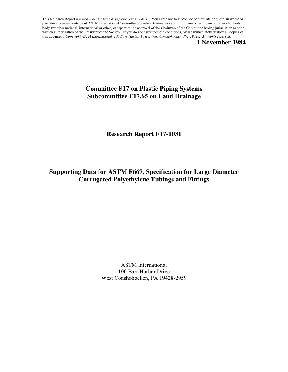 ASTM RR-F17-1031 1984.pdf_第1页