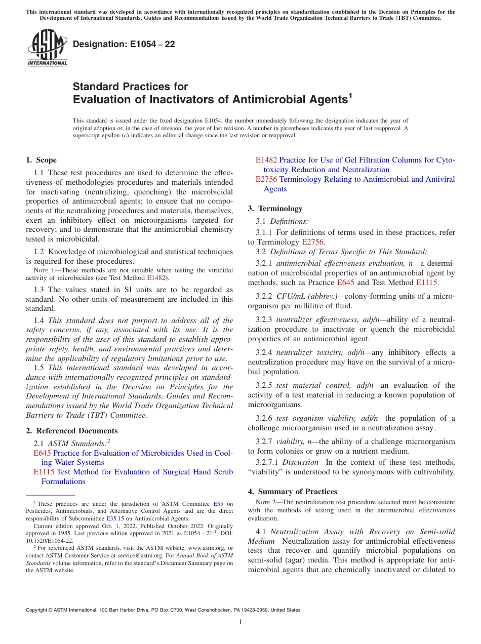 ASTM E1054 - 22.pdf_第1页
