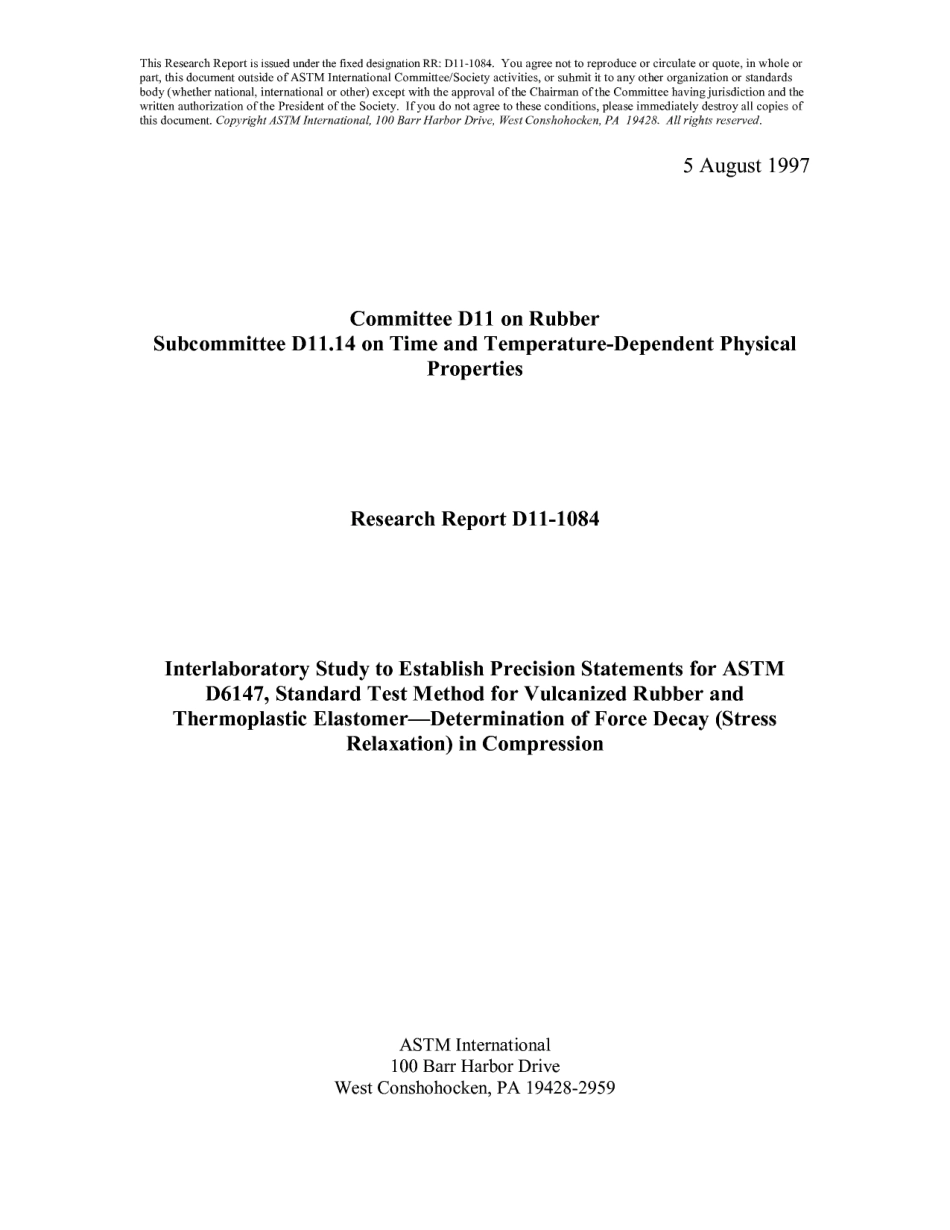 ASTM RR-D11-1084 1997.pdf_第1页