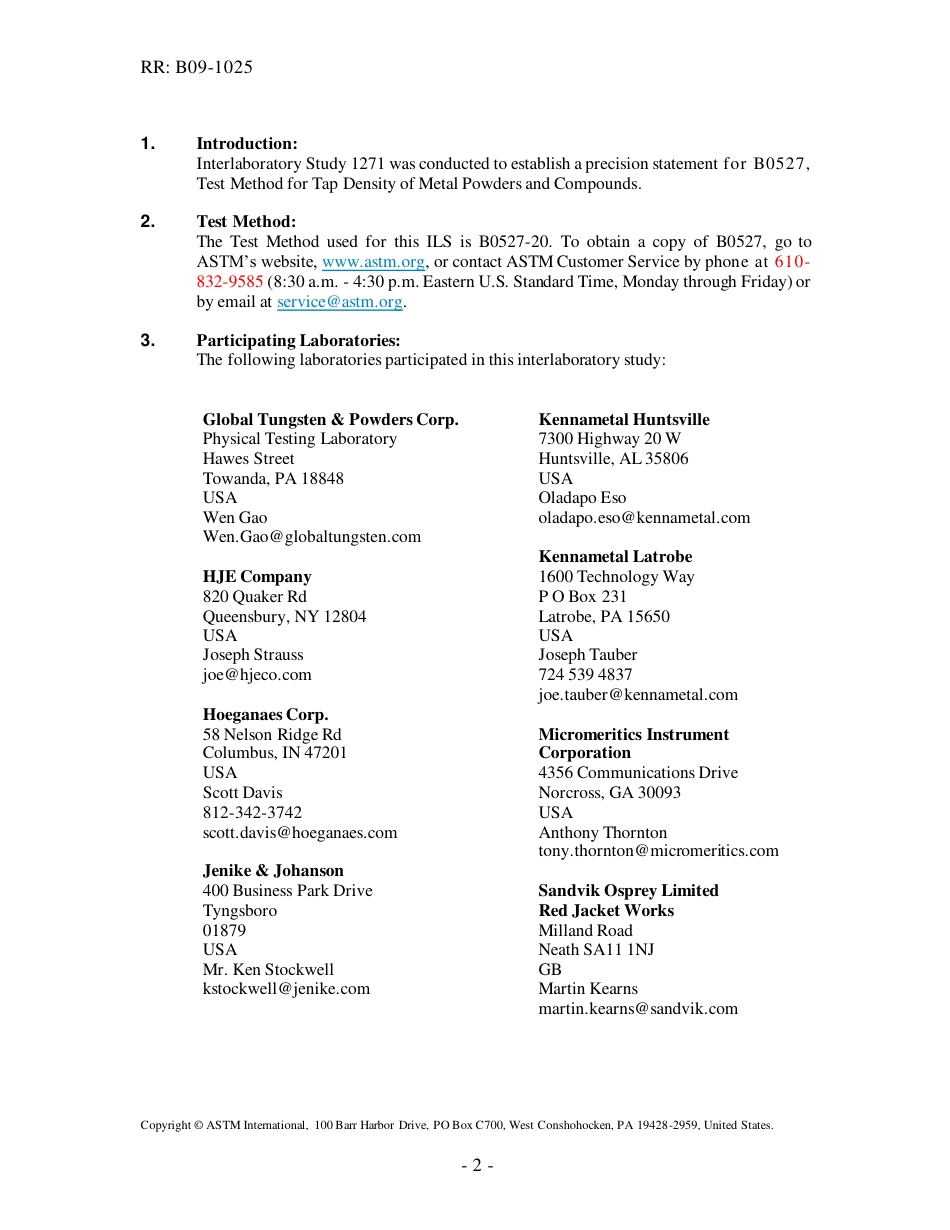 ASTM RR-B09-1025 2020.pdf_第2页