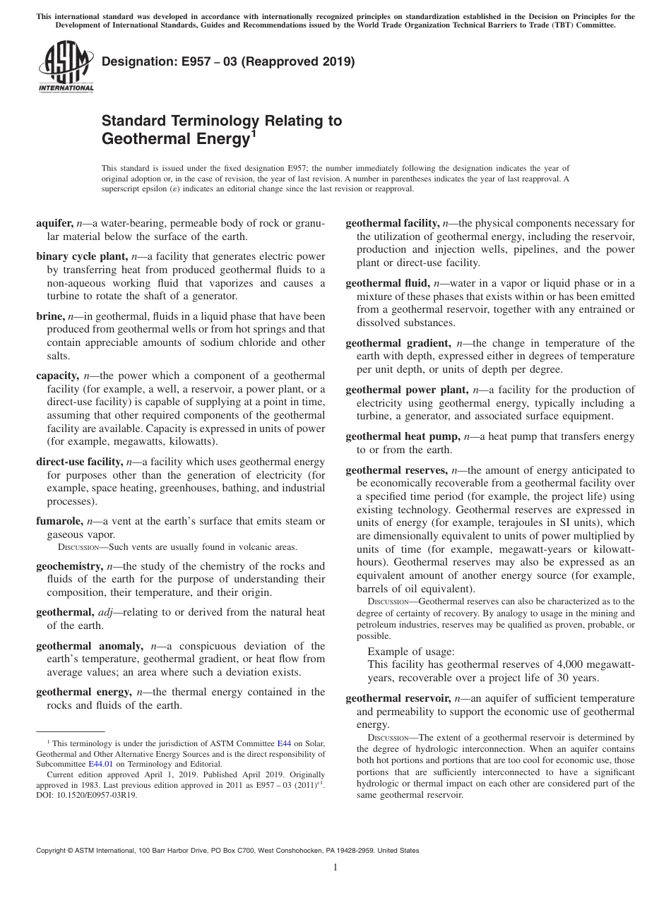 ASTM E957 - 03 (2019)(1).pdf_第1页
