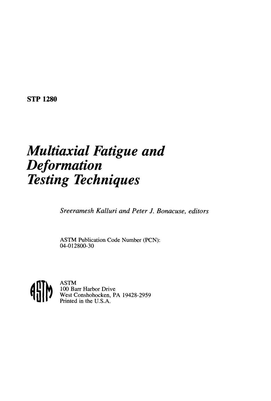 ASTM STP 1280-1997.pdf_第2页