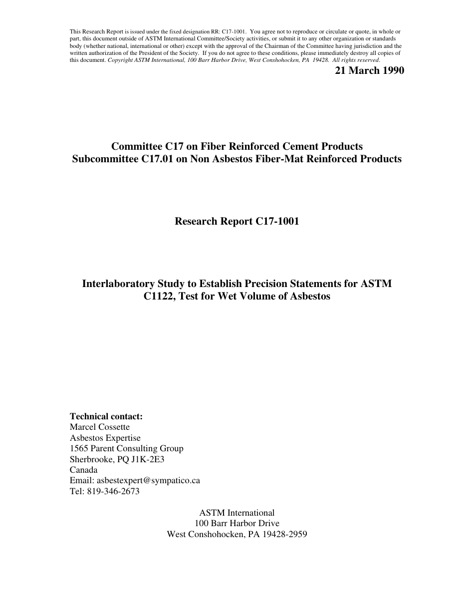 ASTM RR-C17-1001 1990.pdf_第1页