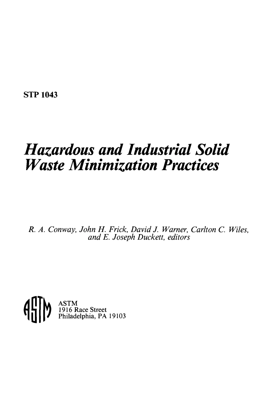 ASTM STP 1043-1989.pdf_第2页