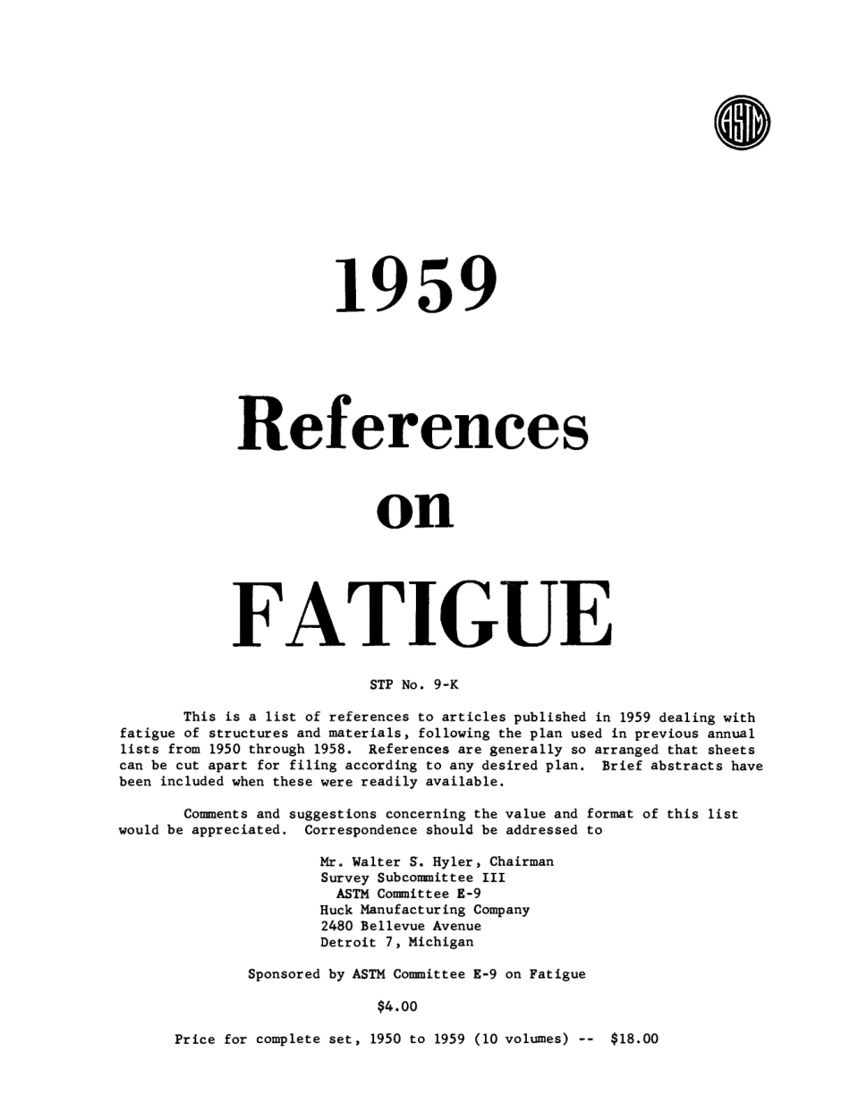 ASTM STP 9-K-1959.pdf_第1页