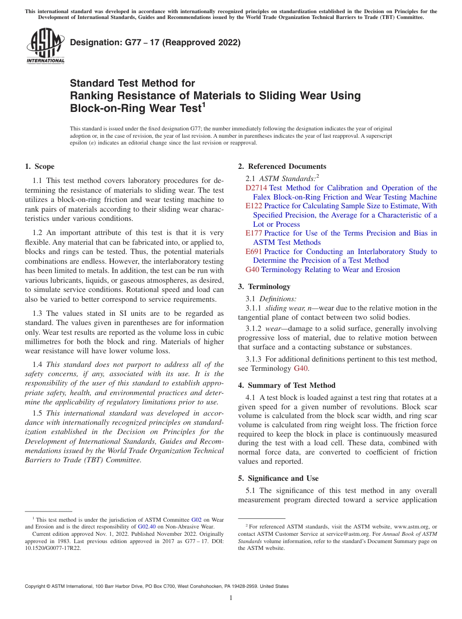 ASTM G77 - 17 (2022).pdf_第1页