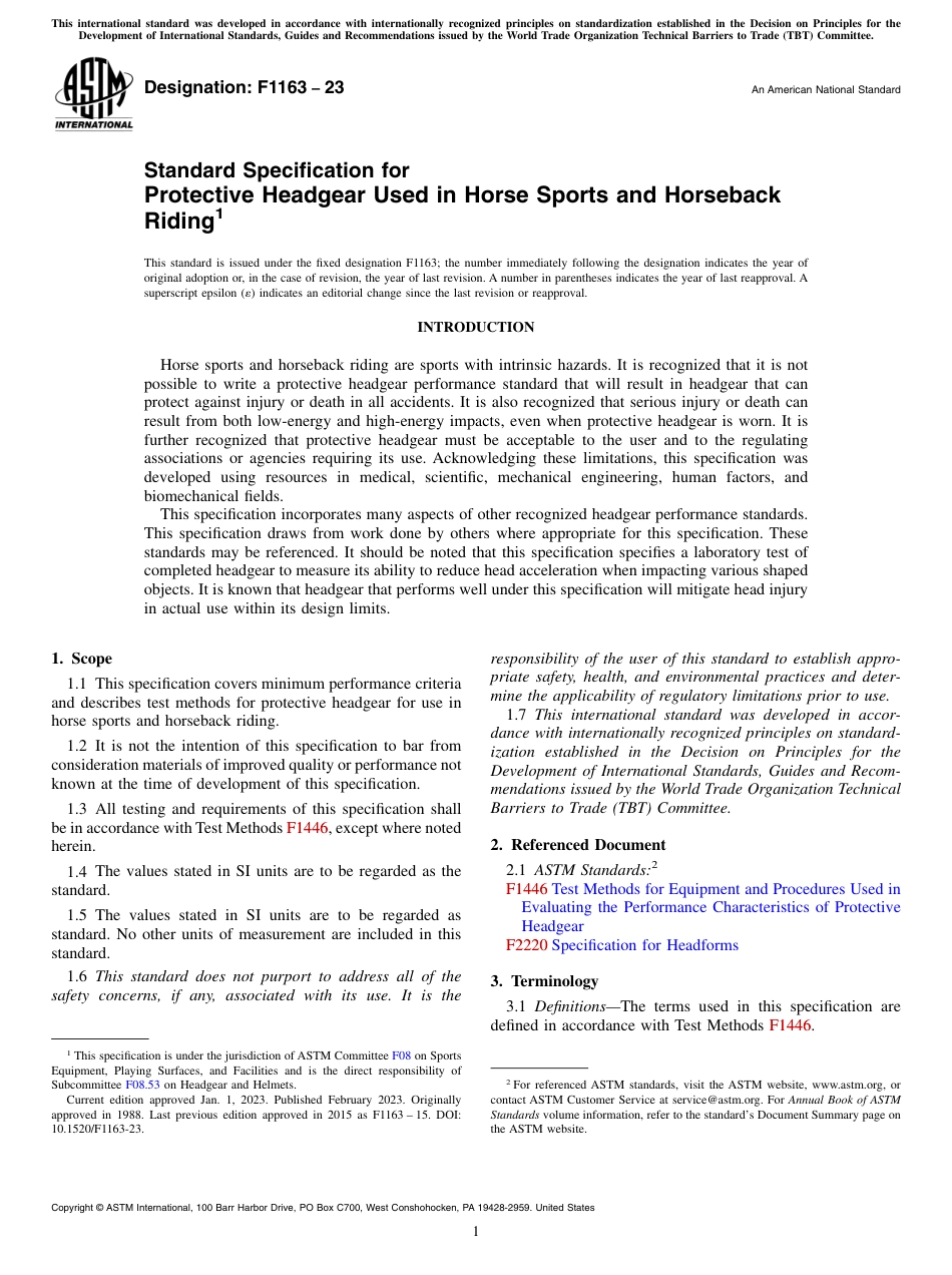 ASTM F1163 - 23.pdf_第1页