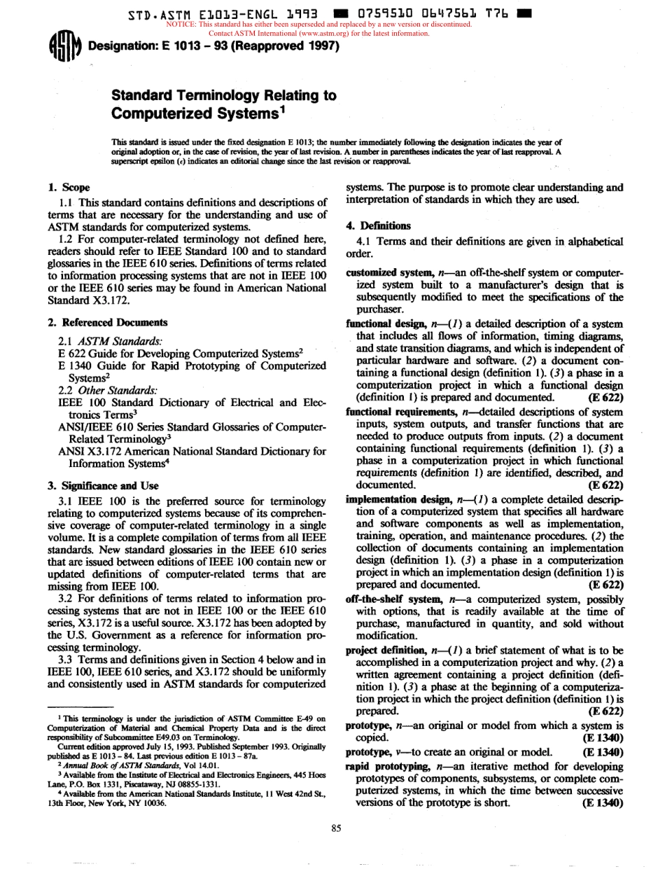 ASTM E1013 - 93 (1997) scan.pdf_第1页