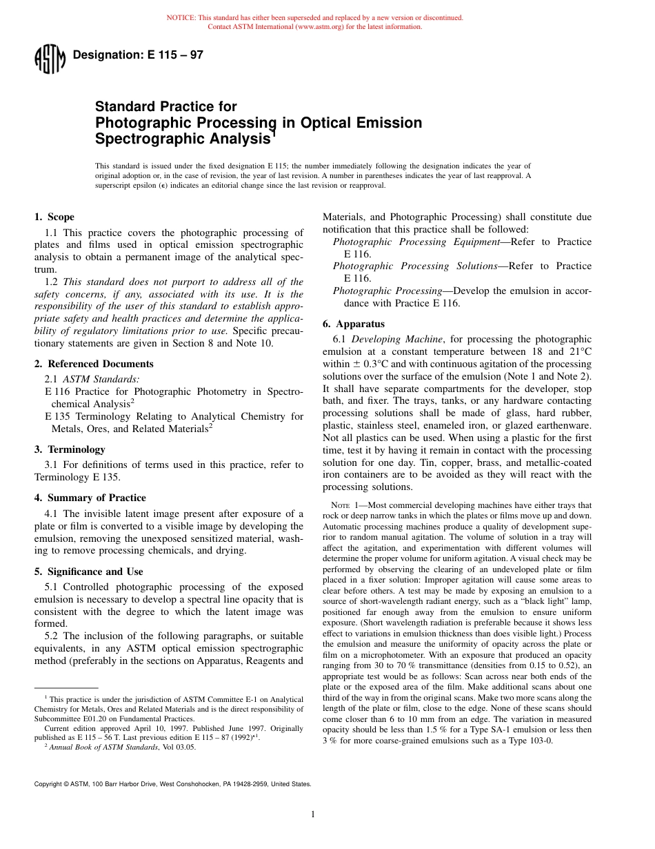 ASTM E115 - 97.pdf_第1页