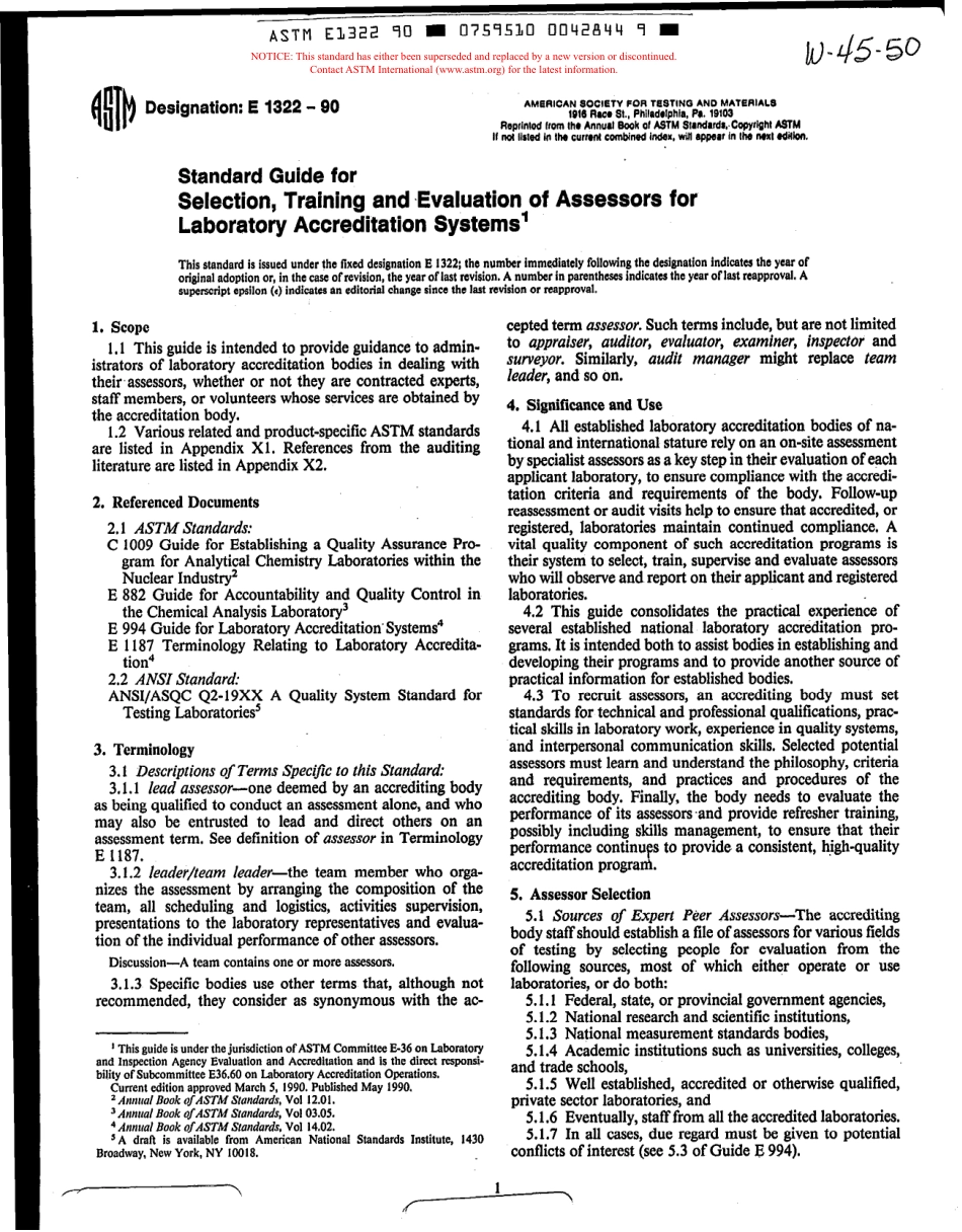 ASTM E1322 - 90 scan.pdf_第1页
