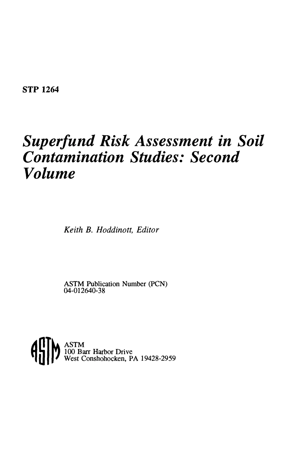 ASTM STP 1264-1996.pdf_第2页