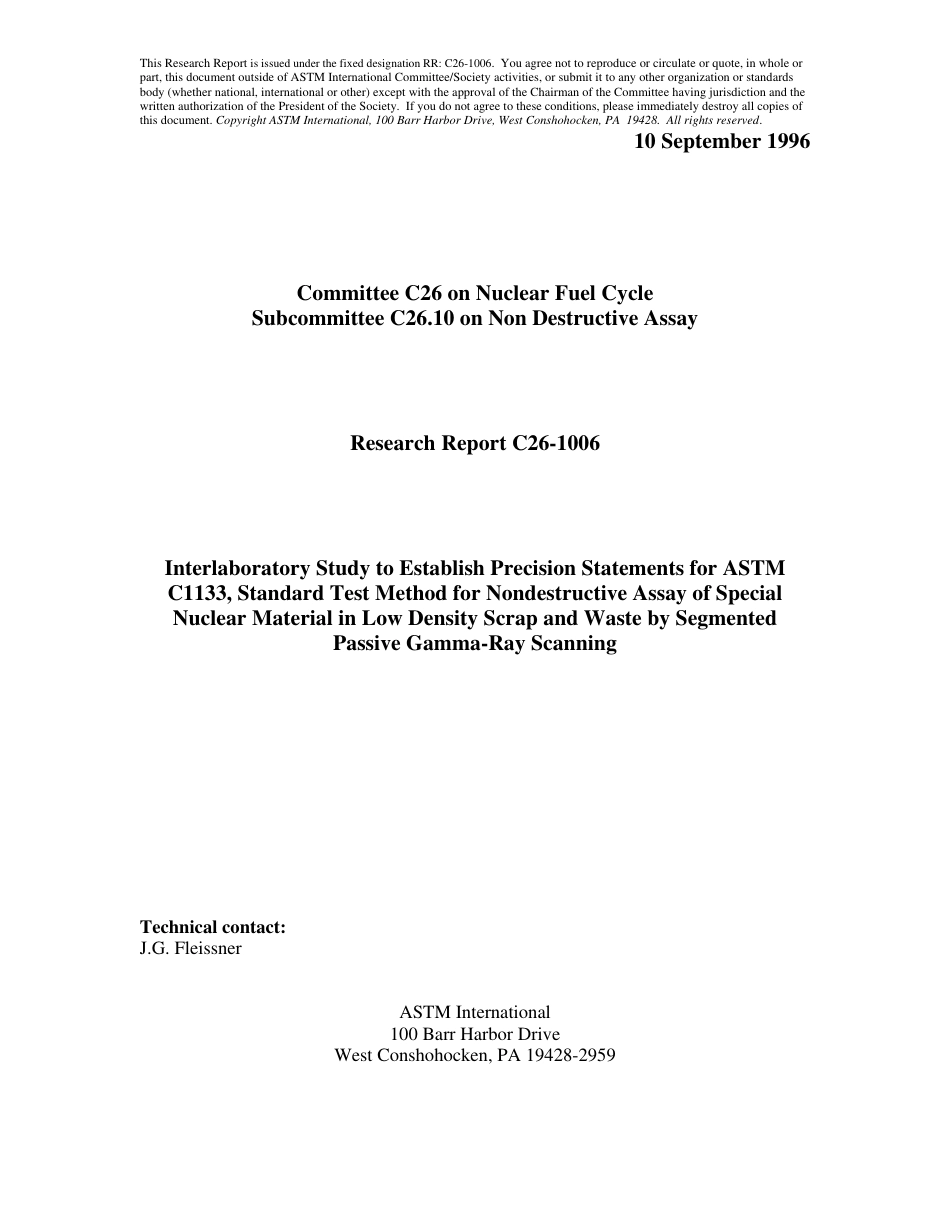 ASTM RR-C26-1006 1996.pdf_第1页