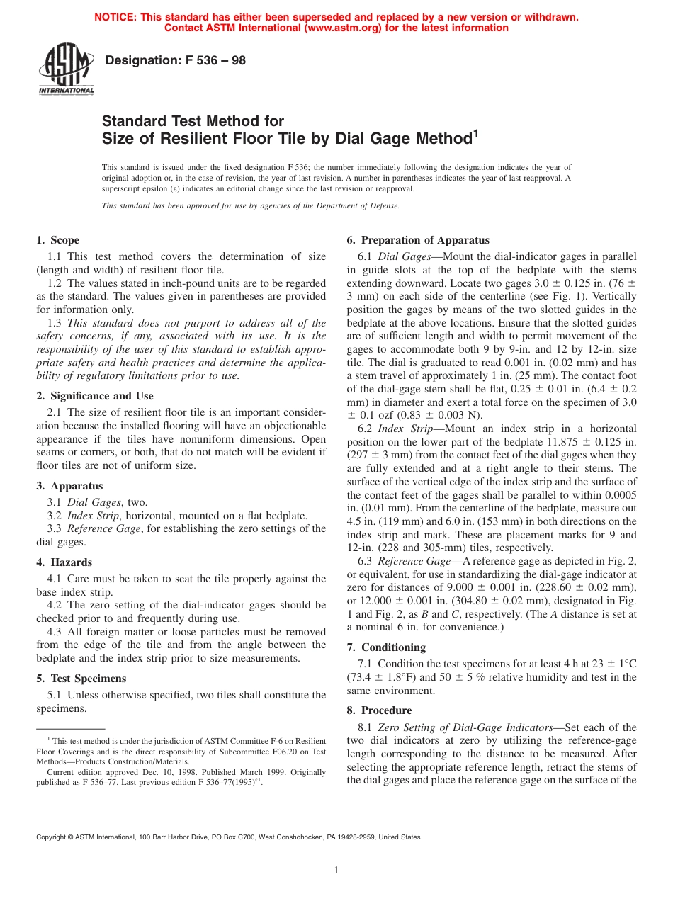 ASTM F536 - 98.pdf_第1页