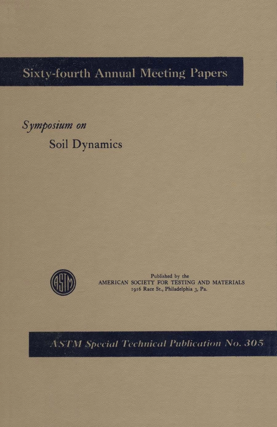 ASTM STP 305-1962.pdf_第1页