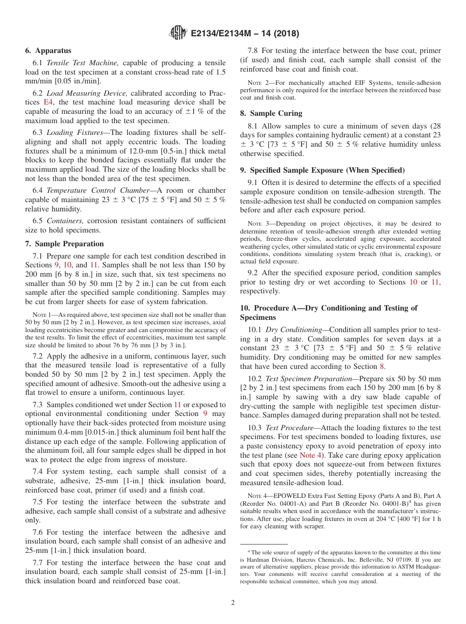 ASTM E2134 - E 2134M - 14 (2018).pdf_第2页