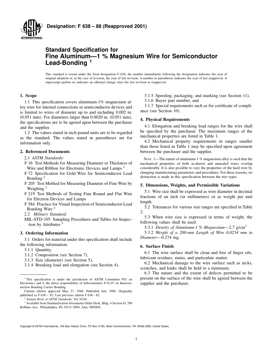ASTM F638 - 88 (2001).pdf_第1页