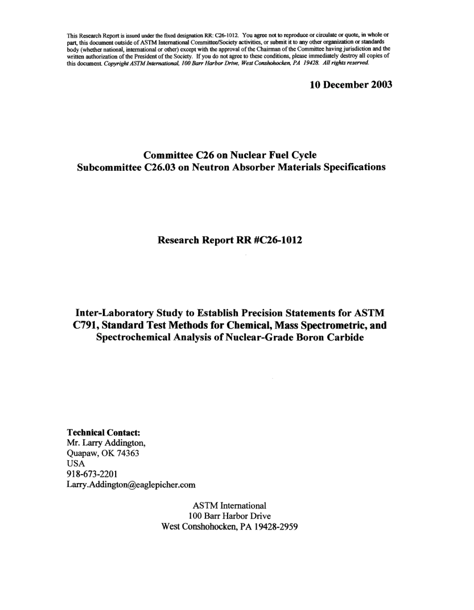 ASTM RR-C26-1012 2003.pdf_第1页