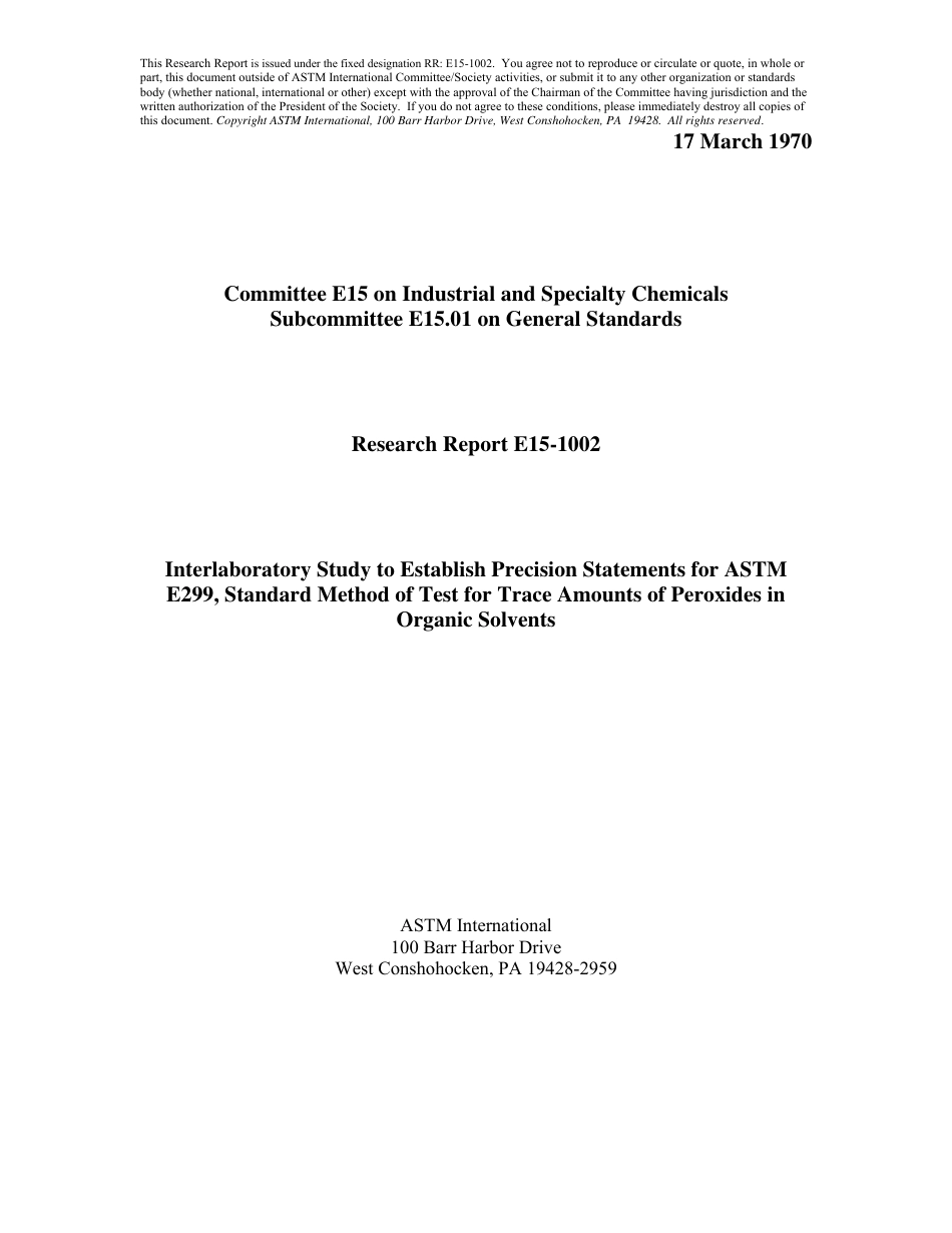 ASTM RR-E15-1002 1970.pdf_第1页