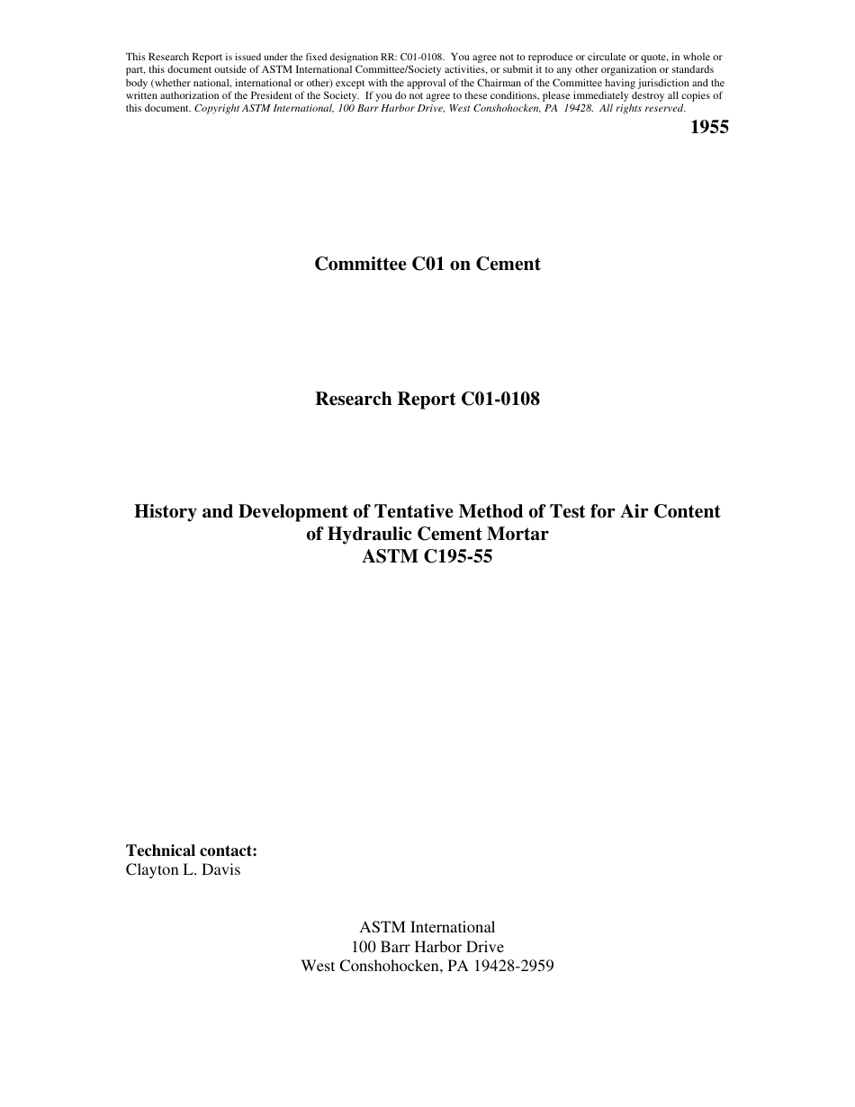 ASTM RR-C01-0108 1955.pdf_第1页