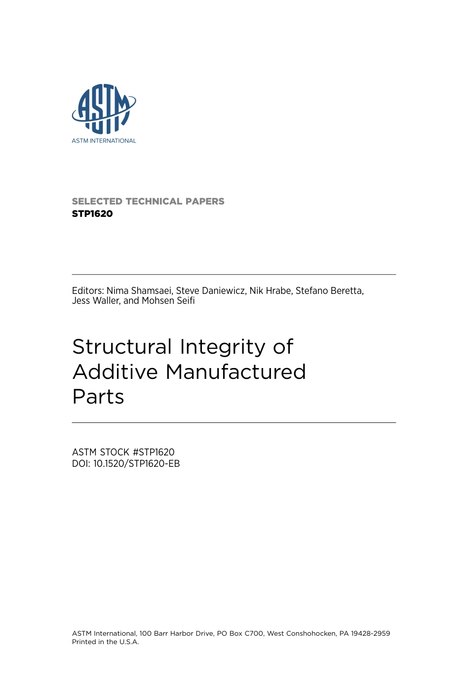 ASTM STP 1620-2020.pdf_第2页