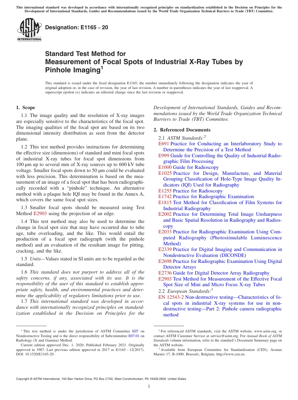 ASTM E1165 - 20.pdf_第1页