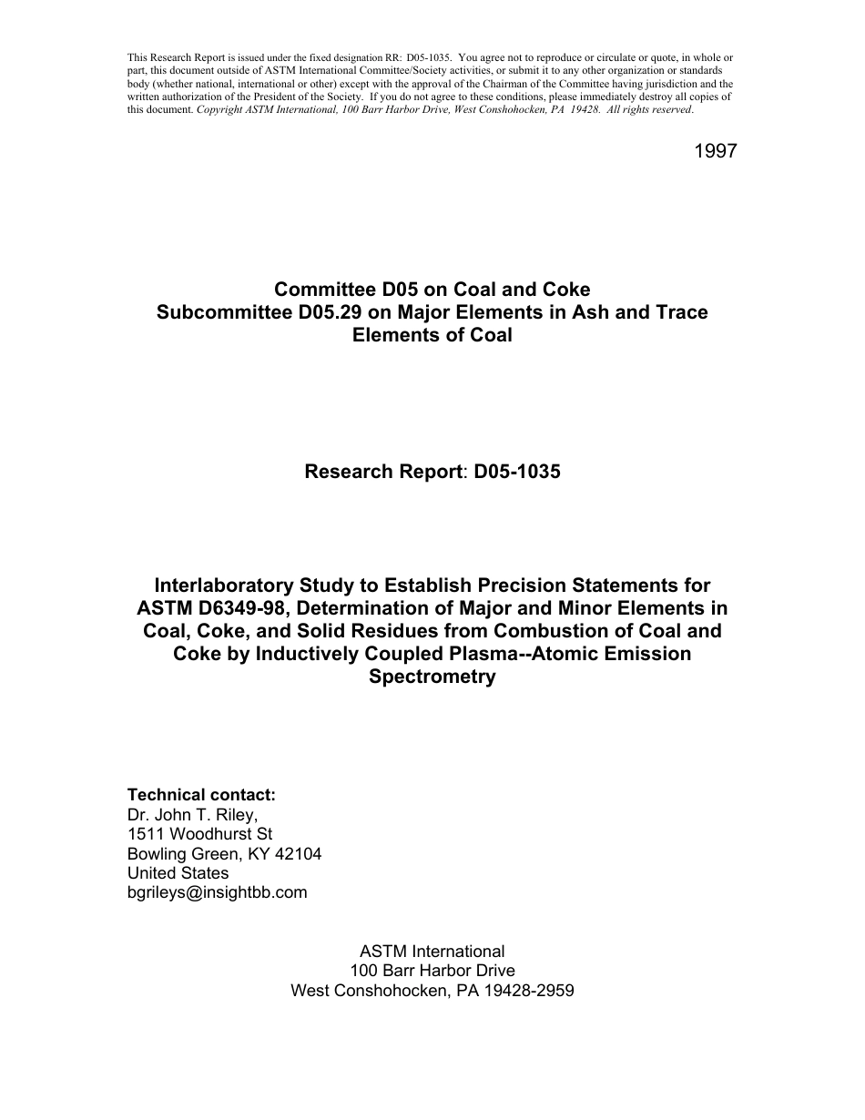 ASTM RR-D05-1035 1997.pdf_第1页
