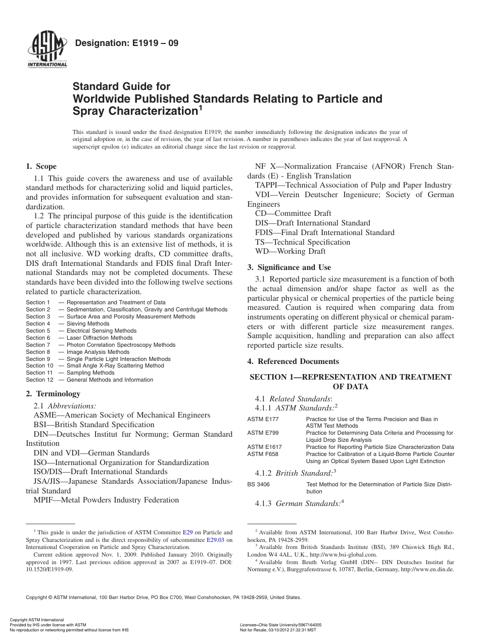 ASTM E1919 - 09.pdf_第1页