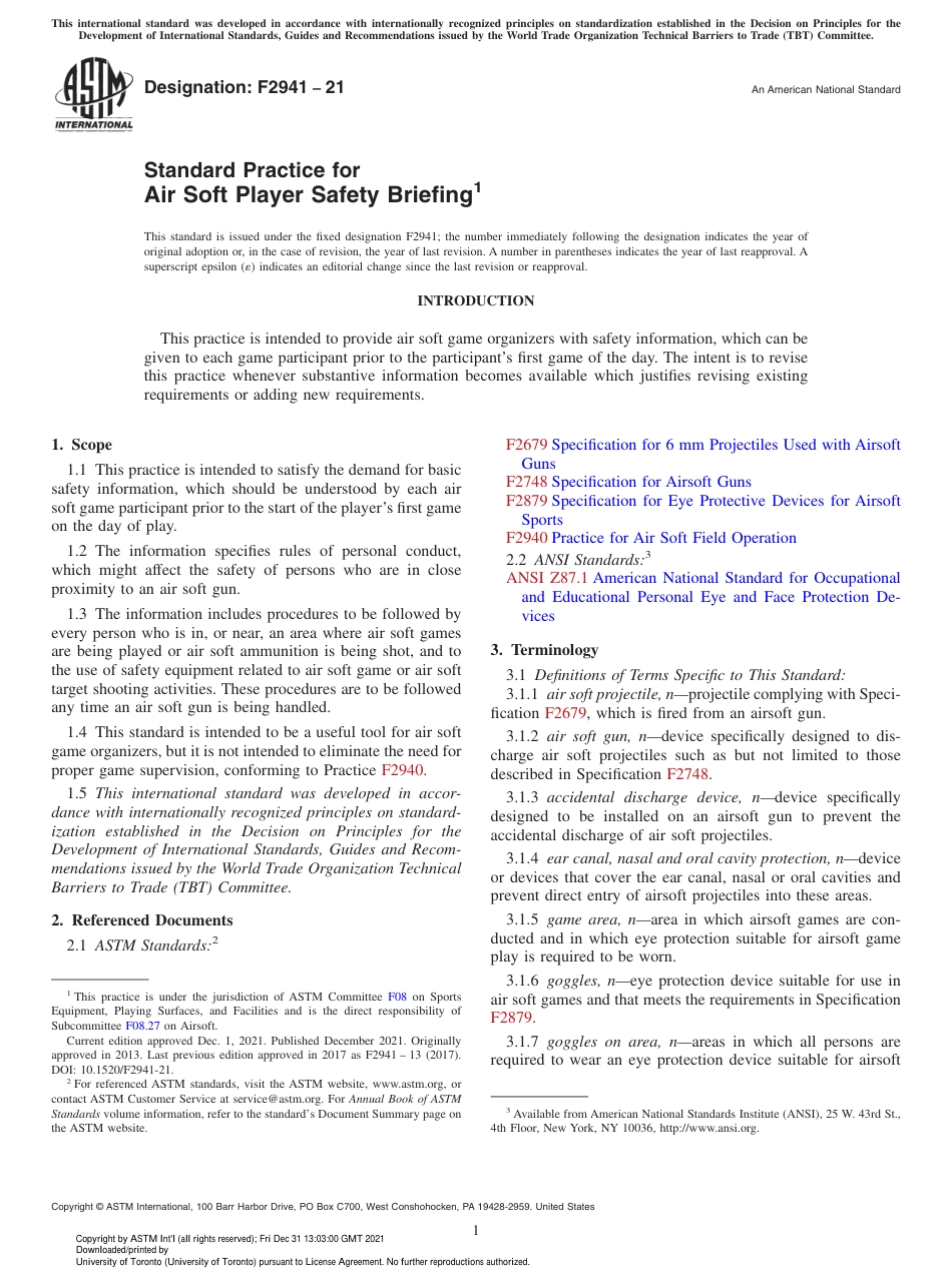 ASTM F2941 - 21.pdf_第1页