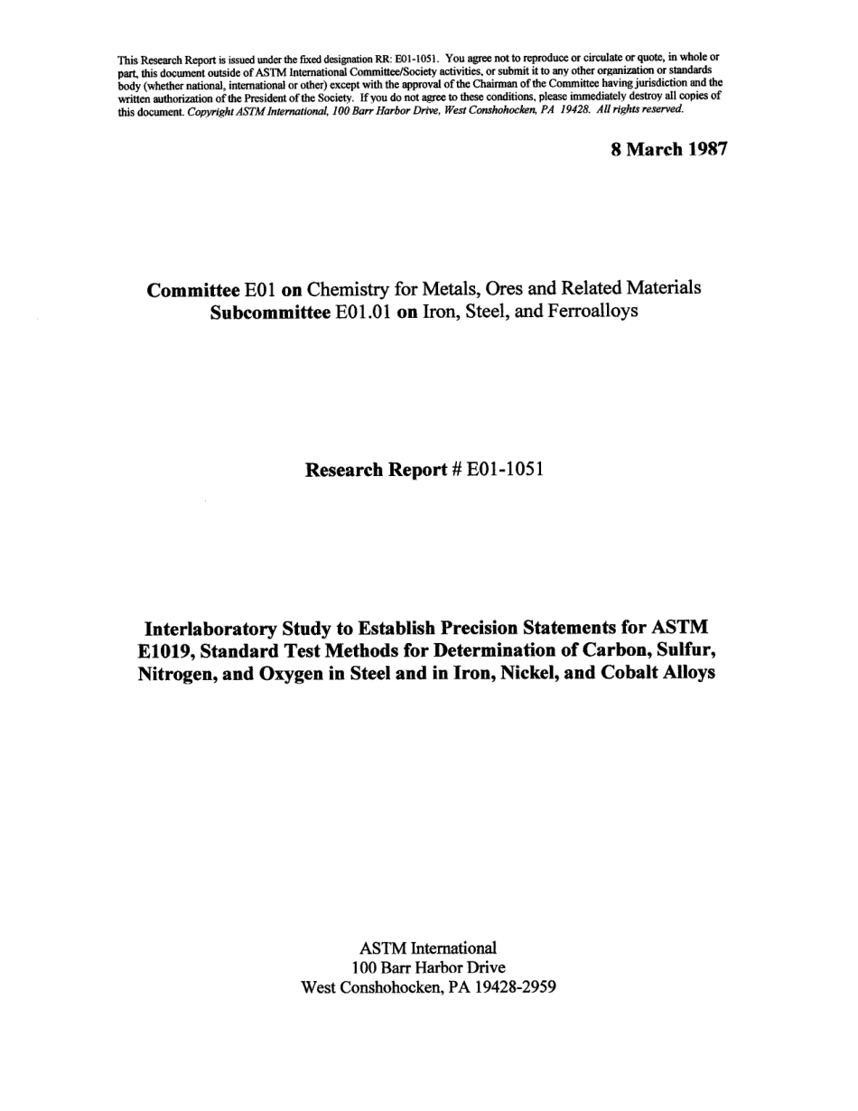 ASTM RR-E01-1051 1987.pdf_第1页