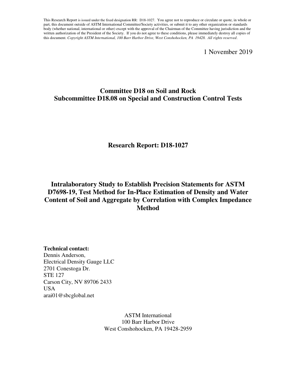 ASTM RR-D18-1027 2019.pdf_第1页