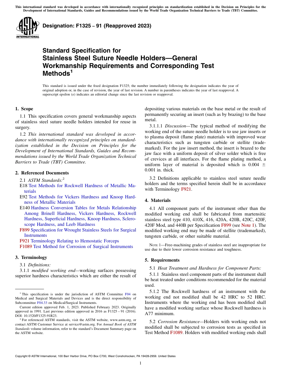 ASTM F1325 - 91 (2023).pdf_第1页