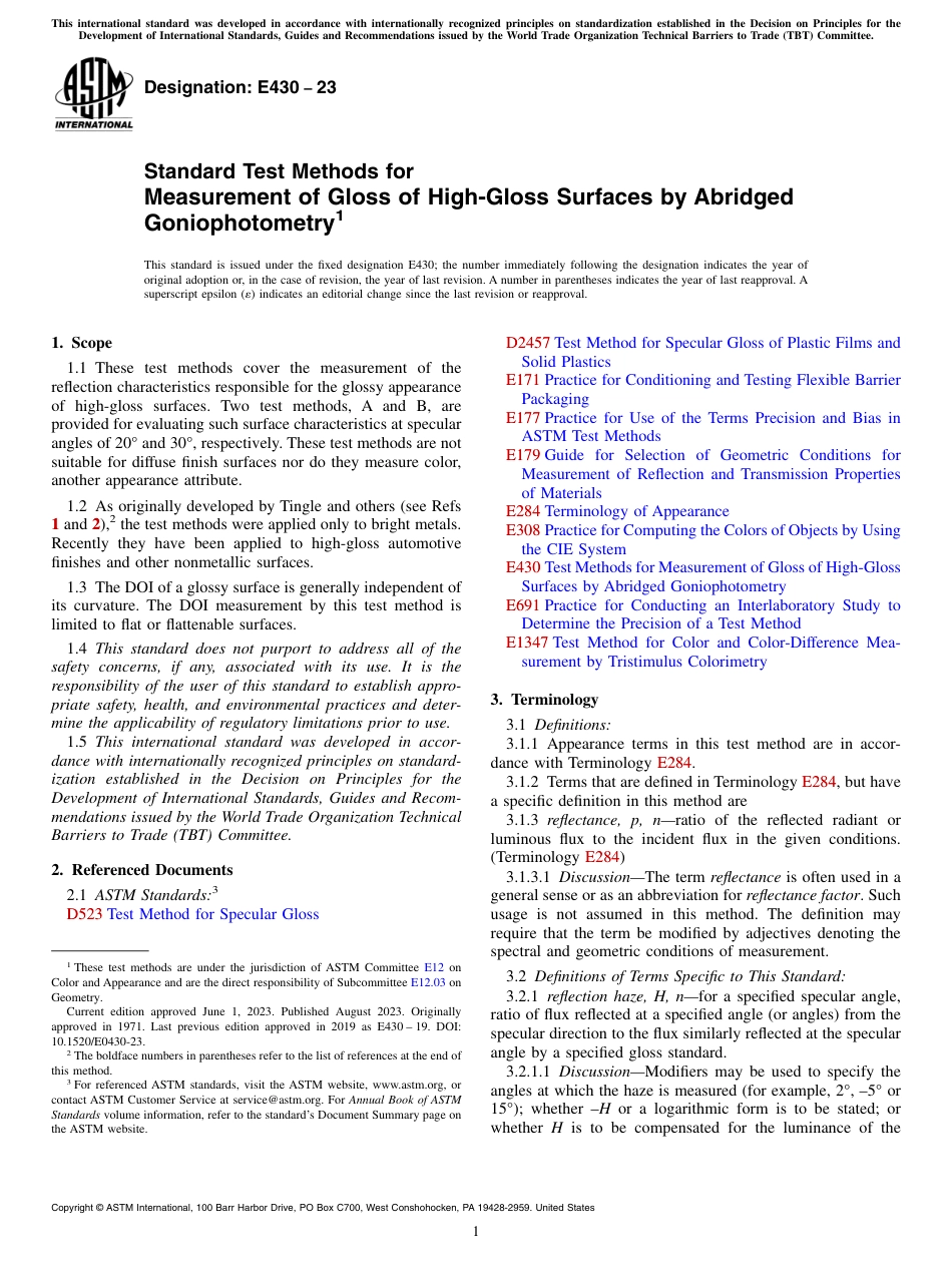 ASTM E430 - 23.pdf_第1页