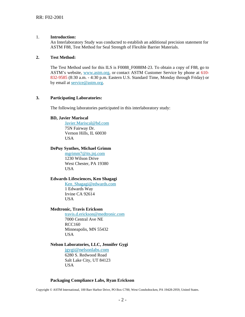 ASTM RR-F02-2001 2023.pdf_第2页