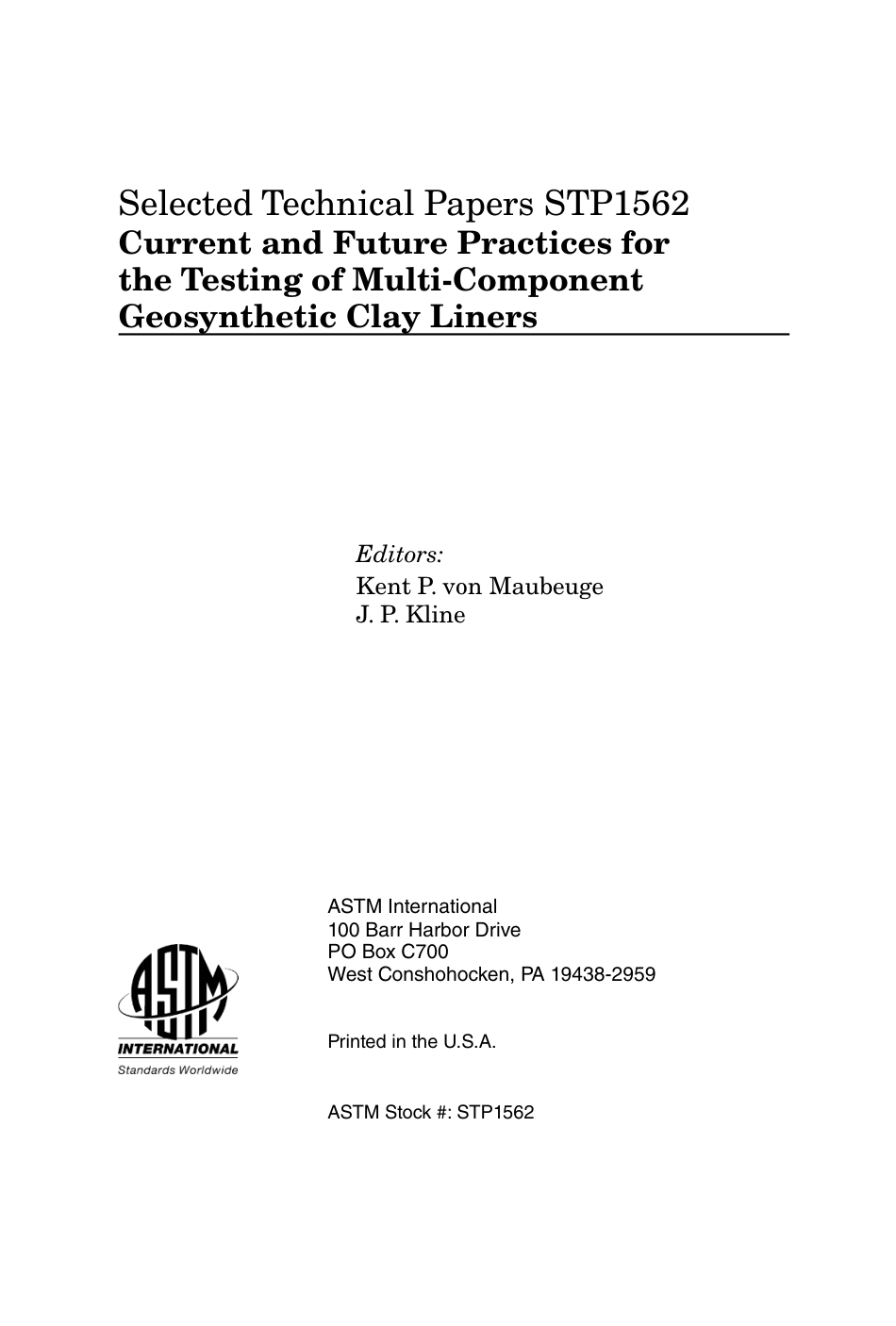 ASTM STP 1562-2013.pdf_第2页