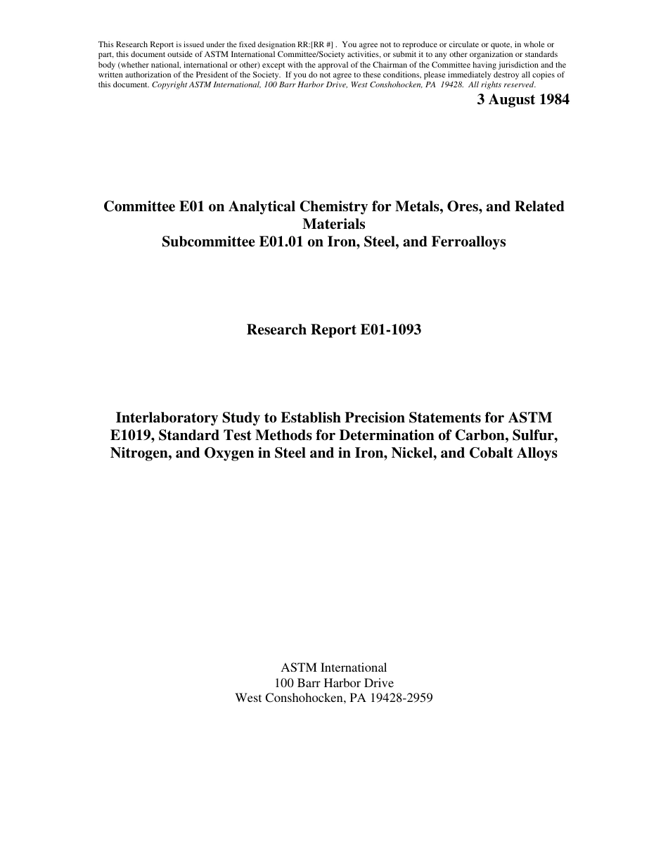 ASTM RR-E01-1093 1984.pdf_第1页