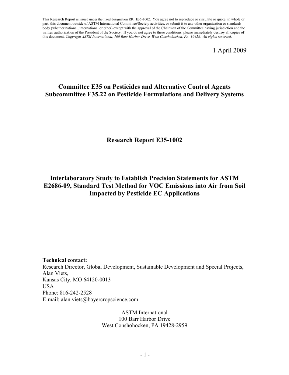 ASTM RR-E35-1002 2009.pdf_第1页