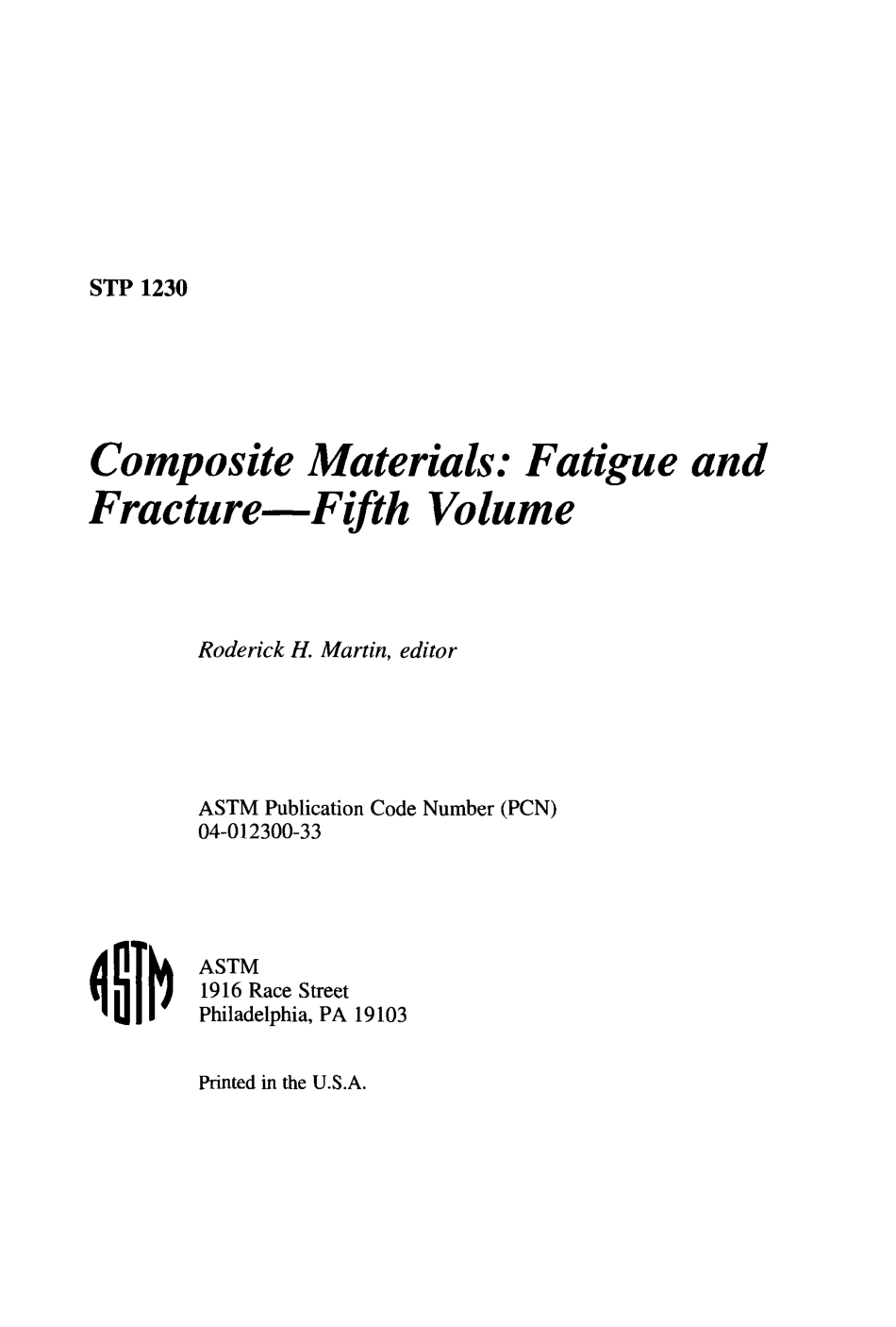 ASTM STP 1230-1995.pdf_第2页