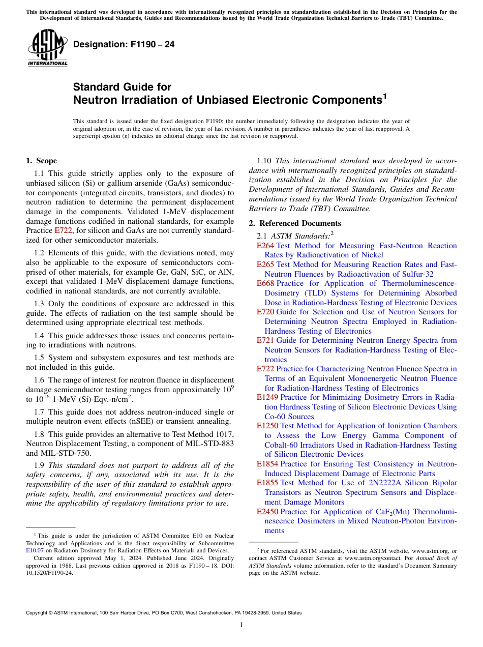 ASTM F1190 - 24.pdf_第1页