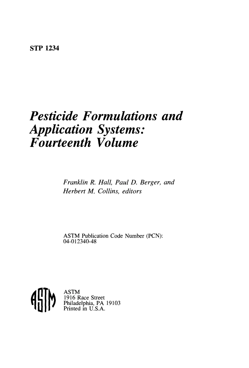 ASTM STP 1234-1995.pdf_第2页
