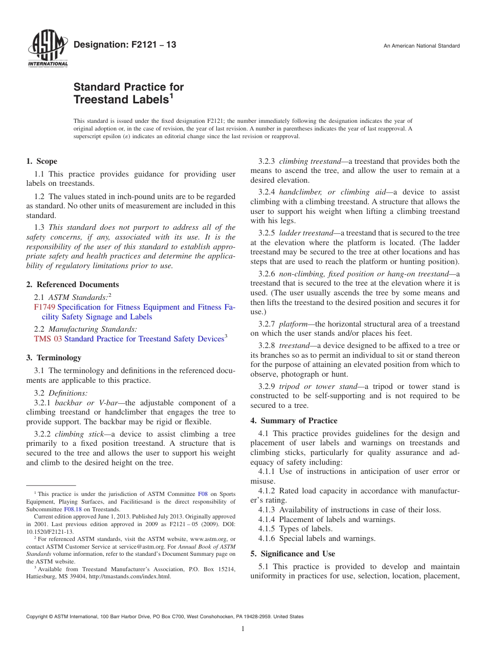 ASTM F2121 - 13.pdf_第1页